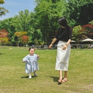 의정부 카페 레스토랑 | 파크프리베 아기랑 가기 좋은 카페, 포니도 만날수 있어요!