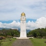 코타키나발루 여행 사바대학교 시계탑