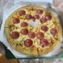 [내돈내산] 페페로니 피자가 맛있는 피자마루 개롱역점