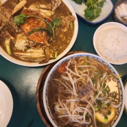 울산 성남동 맛집 중구 태국음식 부기타이 쌀국수 푸팟퐁커리