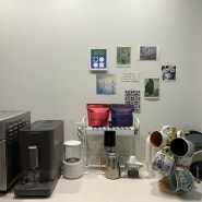 커피머신 추천 제니퍼룸 홈카페 전자동 커피머신 2샷 내리기, 물 양 조절