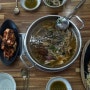 해물과 소고기를 넣은 샤브칼국수가 맛있는 식당 해육당 김해주촌맛집