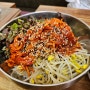 전주 중화산동 보리밥도 맛있었던 아줌마국수