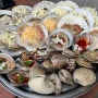 강릉 사천진해변 맛집, 먹고싶은 조개만 먹는 불티조개구이
