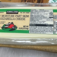 코스트코 치즈 추천 모짜렐라치즈 2.75kg/커클랜드 시그니처 모짜렐라 치즈