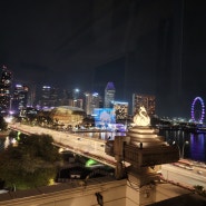 싱가포르 여행 1탄 더 풀러턴 호텔 후기 고풍스러운 객실 분위기와 위치가 좋아요