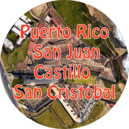 2024 캐리비안 크루즈 여행-푸에르토리코 히스토릭 투어 (Perto Rico-San Juan Castillo San Cristobal)