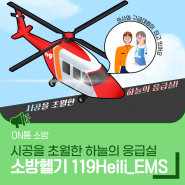 시공을 초월한 하늘의 응급실, 소방헬기(119Heli-EMS)