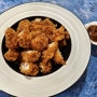 치킨까스만들기 치킨까스 닭다리살튀김 부드러운 치킨까스 닭정육 닭다리살
