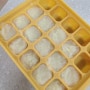 브레짜 이유식마스터기로 초기이유식 양배추 큐브 만드는법