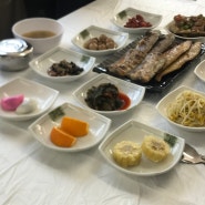 상차림과 메인음식이 참 맛있었던 여수 신라스테이 맛집 [연화정]