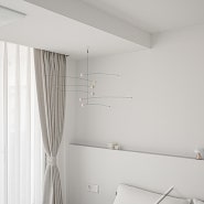 침실 인테리어 - 예쁜 침실을 위한 침대헤드 제작과 벽면 꾸미기