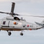 한국 해군에 공급될 MH-60R 12기중 1호기 테스트 비행장면 포착