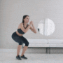 다이어트 복부 근력 운동 스쿼트 뱃살 운동 종류 자세 효과