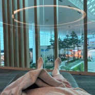 인천공항 제2여객터미널 냅존 위치 가격 이용방법 콘센트 침대