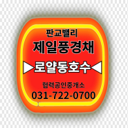 판교밸리 제일풍경채 샘플하우스(구경하는집) 다녀온 후기 및 통합정보공유