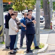 이상수·최미경 의원, 우이동 교통 관련 민원현장 점검