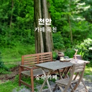 천안 독립기념관 근처 '카페 목천' 숲속 카페 솔직 후기