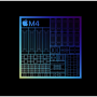 애플 M4 ARMv9 아키텍처 채택, 싱글 및 멀티코어 성능 향상