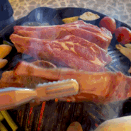 의정부양갈비 맛집 직접 구워주는 프렌치랙 양갈비 양미당산곡점
