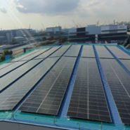 아반토의 지속 가능한 미래를 위한 노력: 싱가포르 제조 및 유통 허브 태양광 패널 프로젝트