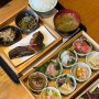 일본 후쿠오카여행 : 텐진 아침식사 가능한 곳 '이토오카시' 생선구이 정식 魚ト肴 いとおかし