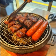 [이수역 맛집/방배동 맛집] 고급진 소고기를 한점한점 제대로 즐길 수 있는 야키니쿠 전문점 '우탄(牛炭)'