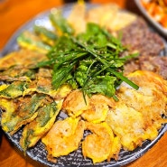 양산 막걸리 맛집 : 범어 육전과 막걸리가 맛있는 달