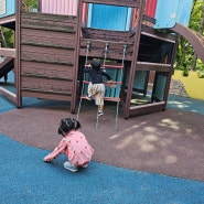 [육아일기] 하원후 놀이터 방문을 요구하는 아이들 심리파악