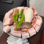 청주 맛집 고기집 숙성고기 육즙 본점 (삼겹살, 가브리살, 된장술밥)