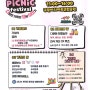 인천 남동구청 포스터 - 2024 다행이야 Picnic festival 구월아시아드 근린공원 다문화 전통놀이 가정의 달 에어바운스