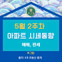 한국부동산원, kb부동산 5월 2주차 아파트 매매, 전세 시세동향(24.5.6. 기준)