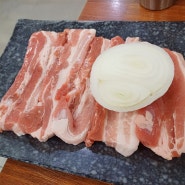 인천 원창동 한우리돈우리정육점 식당 + 다코기 신현점