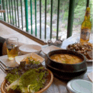 북한산 백숙, 도토리묵, 보양식 맛집 [선운산장]