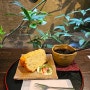 [후쿠오카/텐진] 혼자여행으로 고양이도자기를 만드는 카페, 다이묘거리 디저트 카페 "유우" 방문 후기