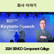 삼성전기, 전자부품의 미래를 부산에서 밝힌다. 'SCC' 개최