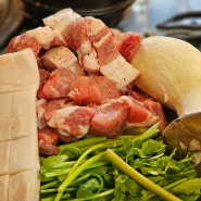 [진주맛집] 하대동 고기 맛집 양대산맥, "박가네 소금구이"