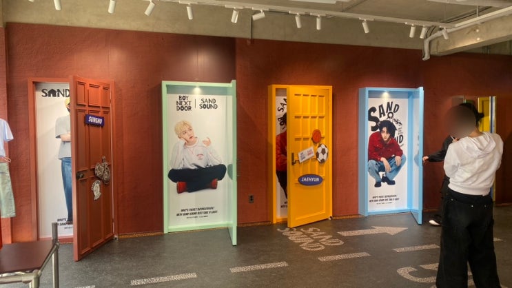 boynextdoor sand sound コラボ ポーチ how ボネクド 서울/성수] 보이