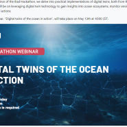 [EU] 디지털트윈 일리아드 프로젝트, DT, Iliad, Hackathon Webinar : Digitaltwins of the ocean in action