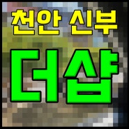 천안 더샵신부센트라 모델하우스 신부동 이야기