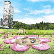 호시노 리조트 토마무 꽃 피는 농장의 리조나레 (홋카이도 꽃 축제)