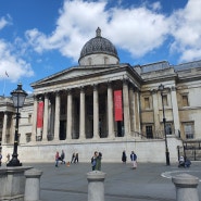 런던 가볼만한 곳 중 내셔널갤러리 예약 및 투어