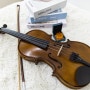 바이올린 추천, 전통적이며 현대적인 스텐터 1542!