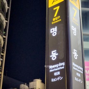 서울 명동 야시장 을지로 놀거리 가볼만한곳