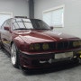 BMW E34 바디킷 + 오버휀더 + 전체도색 차량 광택... 안되는건 없었다!