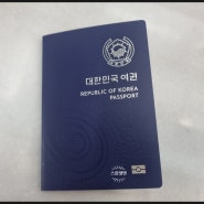 정부24에 온라인 여권 재발급하기 / 여행의 시작