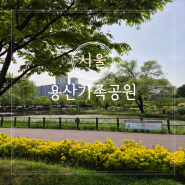 5월 서울 가볼만한곳 용산역 놀거리 용산가족공원 피크닉 주차