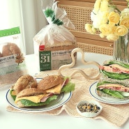 삼립 신제품 영양 가득 곡물빵 Bread 31의 31가지곡물&씨앗 식빵, 프렌치롤로 건강하게 즐겨요