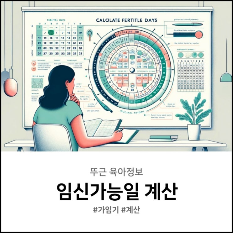 임신가능일 계산 가임기 계산 방법 : 네이버 블로그