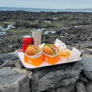 제주 애월 맛집 관자버거 대게버거 수제버거맛집 입도 눈도 즐거운 뷰맛집[버거요 제주본점]